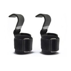 Sports wrist straps - with lifting hooks - 2 piecesEquipment