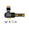 Sports wrist straps - with lifting hooks - 2 piecesEquipment