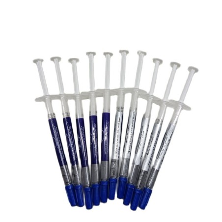 Grey thermal grease - silicone paste - 1gr - 10 piecesCooling paste