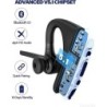 Bluetooth earphones - HD wireless headset - with CVC8.0 dual microphone - noise reductionEar- & Headphones