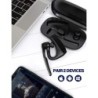 Bluetooth earphones - HD wireless headset - with CVC8.0 dual microphone - noise reductionEar- & Headphones