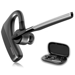 Bluetooth earphones - HD wireless headset - with CVC8.0 dual microphone - noise reductionEar- & Headphones