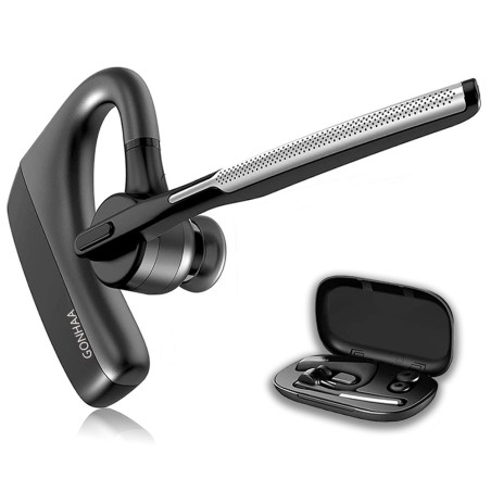 Bluetooth earphones - HD wireless headset - with CVC8.0 dual microphone - noise reductionEar- & Headphones