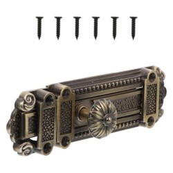 Antique door / window latch - sliding bolt lockFurniture