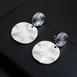 Vintage round clipsEarrings