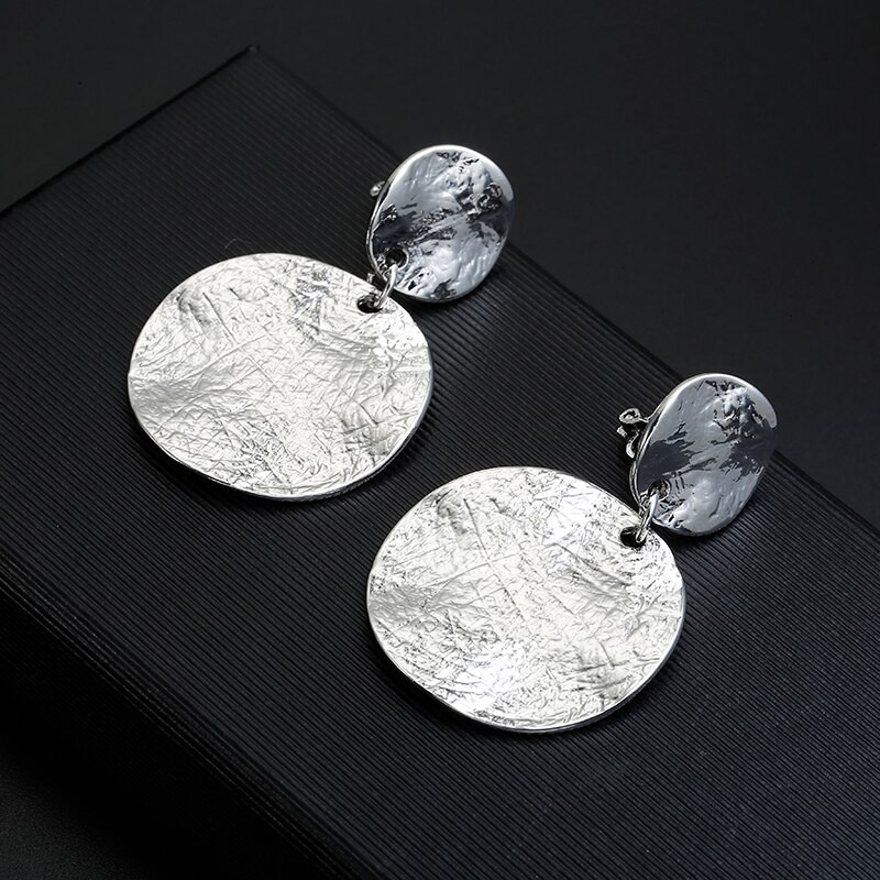 Vintage round clipsEarrings