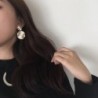 Vintage round clipsEarrings