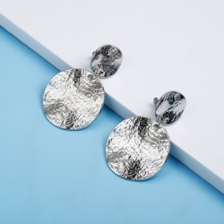 Vintage round clipsEarrings