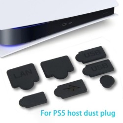 Silicone dust plugs - for PS5 console - 7 piecesAccessories
