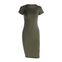 Classic knitted midi dressDresses