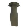 Classic knitted midi dressDresses