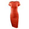 Classic knitted midi dressDresses