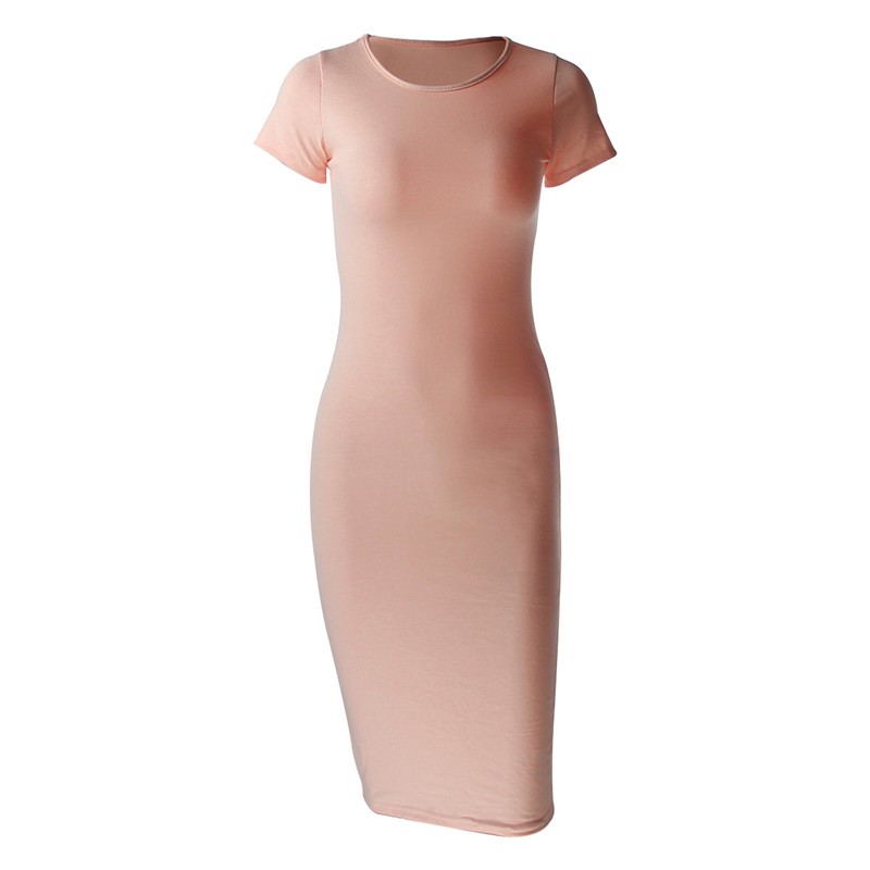Classic knitted midi dressDresses