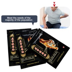 Sumifun - tiger balm - pain relief patches - back / neck muscles / joints - 100 piecesMassage