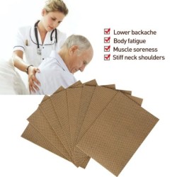 Sumifun - tiger balm - pain relief patches - back / neck muscles / joints - 100 piecesMassage