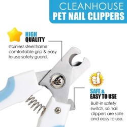 Dogs / cats nail clippers - set with nail fileCare
