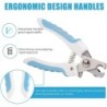 Dogs / cats nail clippers - set with nail fileCare