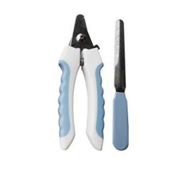 Dogs / cats nail clippers - set with nail fileCare