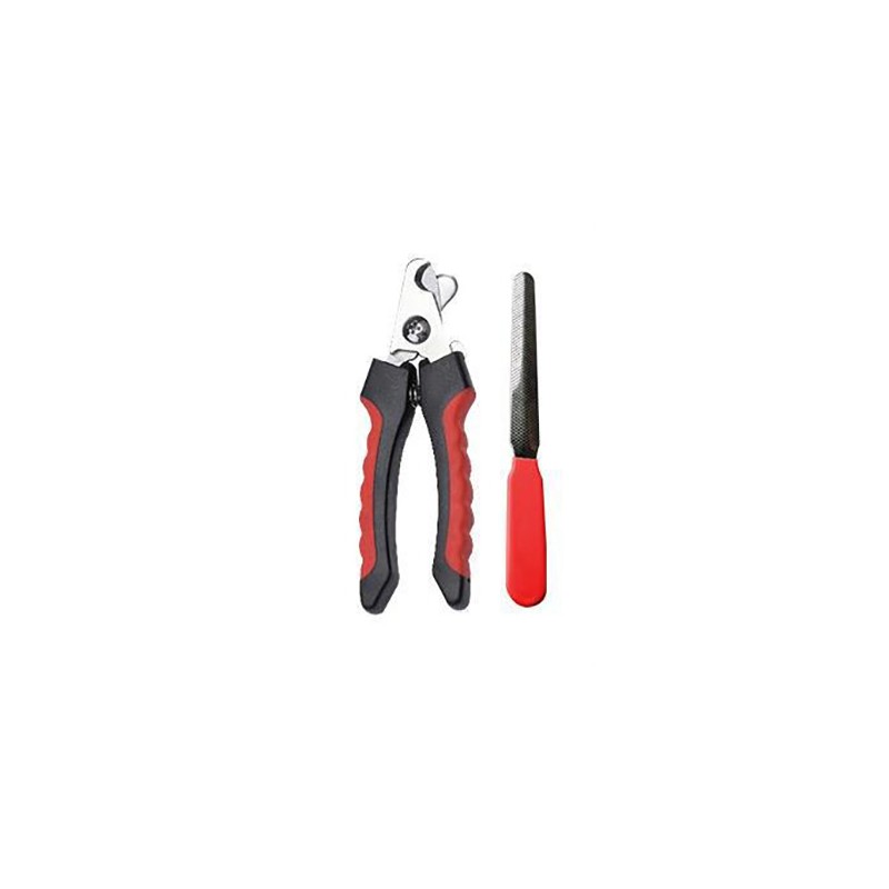 Dogs / cats nail clippers - set with nail fileCare
