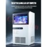 Commercial automatic ice maker - dual purpose - 70 kg / 24 hBar supply