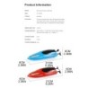 RC racing boat - with remote control - electric toyBoats