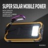 Solar power bank - battery charger - dual USB - waterproof - 20000mAhPower Banks