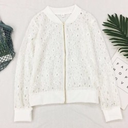 Lace short jacket - with zipperJackets