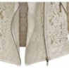 Fashion short lace jacket - with zipperJackets