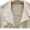 Fashion short lace jacket - with zipperJackets