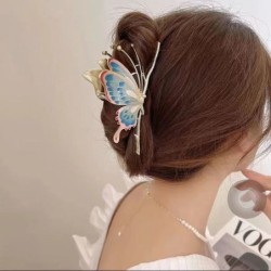 Butterfly shaped hair clipHair clips