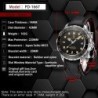 PAGANI DESIGN - fashion automatic watch - nylon strap - orangeWatches