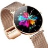 Elegant Smart Watch - ultra thin - 1.36" - AMOLED - HD display - waterproof - stainless steel mesh strapSmart-Wear
