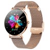 Elegant Smart Watch - ultra thin - 1.36" - AMOLED - HD display - waterproof - stainless steel mesh strapSmart-Wear