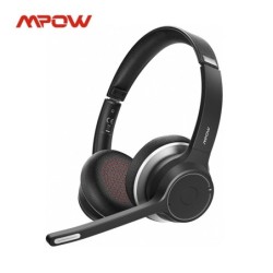 Mpow HC5 - Bluetooth headphones - headset with microphone - noise cancellingHeadsets
