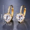 Luxurious earrings with crystalsEarrings