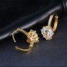 Luxurious earrings with crystalsEarrings