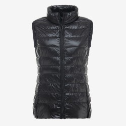 Warm down vest - with zipper / pocketsJackets