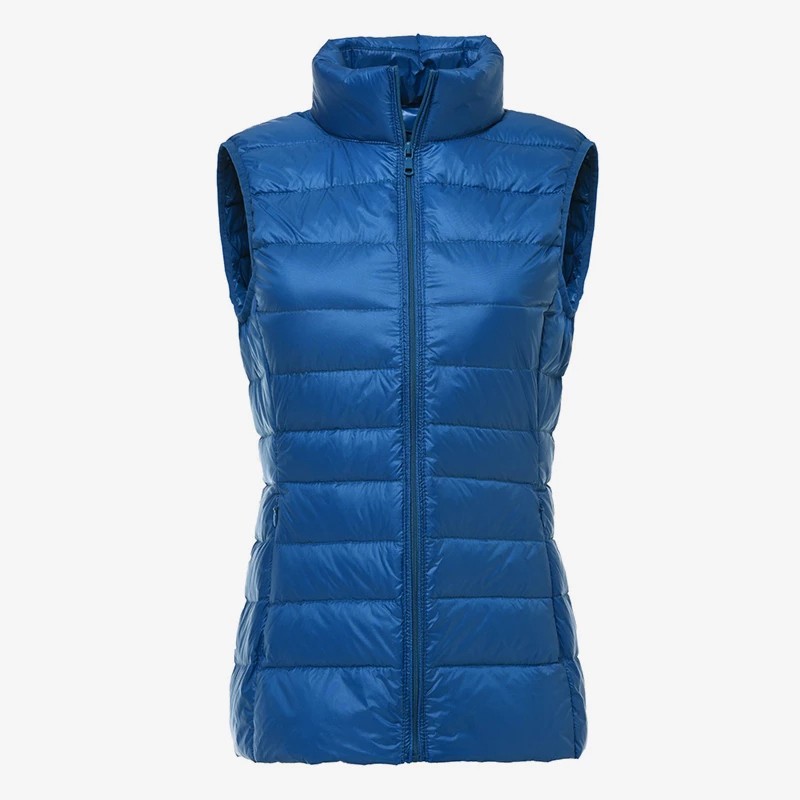 Warm down vest - with zipper / pocketsJackets