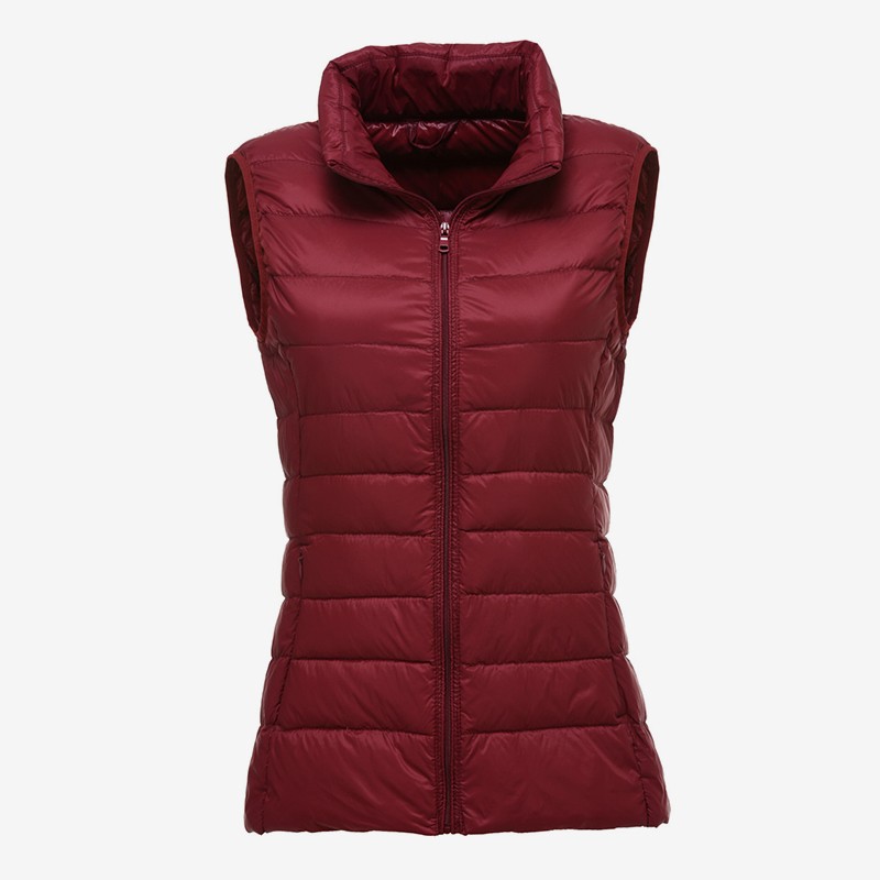 Warm down vest - with zipper / pocketsJackets