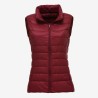 Warm down vest - with zipper / pocketsJackets