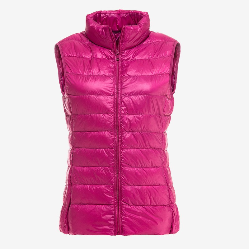 Warm down vest - with zipper / pocketsJackets