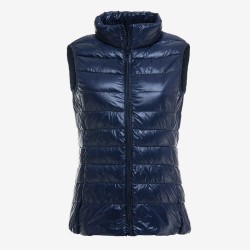 Warm down vest - with zipper / pocketsJackets