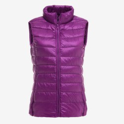 Warm down vest - with zipper / pocketsJackets