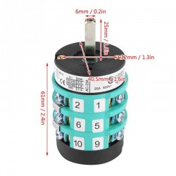 220V - 380V - car tire changer switch with screwsSwitches