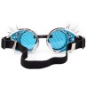 Steampunk / vintage round goggles - removable lenses / metal meshSunglasses