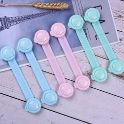 Baby safety drawer lock - anti-pinching plastic buckle - finger protection - 5 piecesFurniture