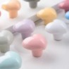 Heart shaped furniture handles - ceramic knobsFurniture