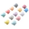Heart shaped furniture handles - ceramic knobsFurniture