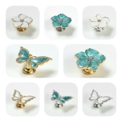 Decorative furniture handles - knobs - butterflies - flowersFurniture