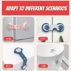 Cabinet / drawer / furniture safety lock - finger protection - 5 piecesFurniture